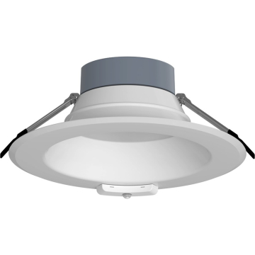 RAB CR 10" LED Commercial Downlight - 4,200 Max Lumens - 29 | 34 | 37W - CCT Selectable - Lightcloud Blue - 120-277V