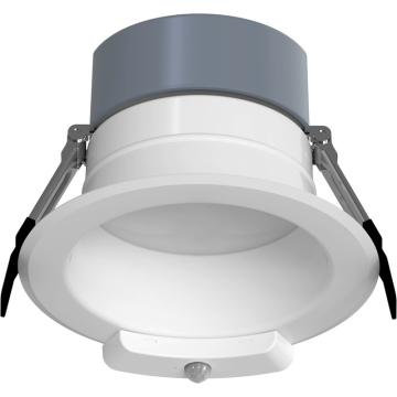 RAB CR 4" LED Commercial Downlight - 1,150 Lumens - 12W - CCT Selectable - Lightcloud Blue - 120-277V