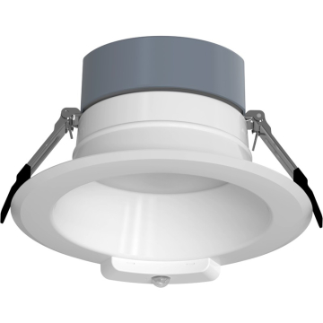 RAB CR 6" LED Commercial Downlight - 2,400 Max Lumens - 14 | 19 | 23W - CCT Selectable - Lightcloud Blue - 120-277V