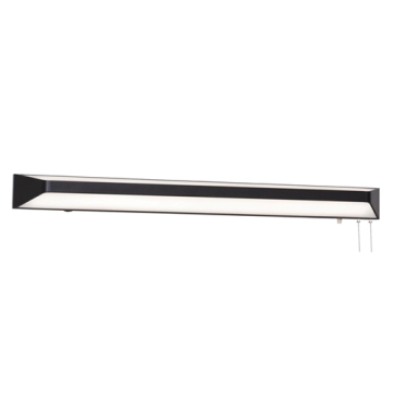 AFX Cory 48" LED Overbed Light - CCT Selectable - 120V - Black