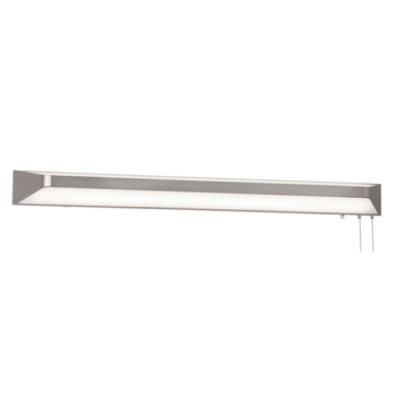 AFX Cory 48" LED Overbed Light - CCT Selectable - 120V - Satin Nickel