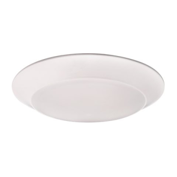 Lotus 6" Backlit LED Surface Mount - 15W - 3000K - 900 Lumens - 120V