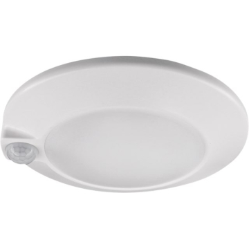 Lotus 6" Backlit LED Surface Mount - 15W - Motion Sensor - 3000K - 900 Lumens - Non-Dimming - 120V