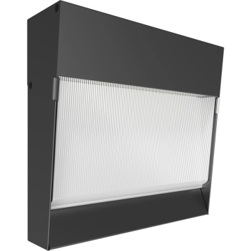 RAB C-Wall Small Field-Adjustable LED Wall Pack - 4,349 Max Lumens - 17 | 25 | 32W - On/Off Photocell - 120-277V