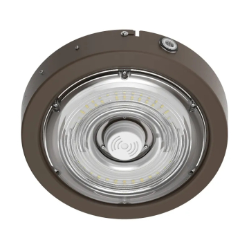 Westgate CXER LED Round Canopy Light - 30 | 40 | 50W - CCT Selectable - 120-277V - Bronze