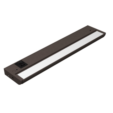 American Lighting 10" Complete 5 LED Under Cabinet Light - 7W - CCT Selectable - Dark Bronze
