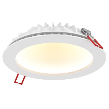DALS Indirect LED Downlight - 6" - 12W - Dim to Warm - 120V