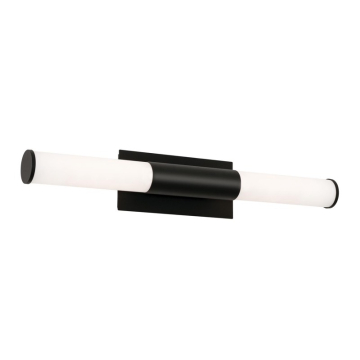 AFX Dax 27" LED Vanity Light - 3000K - 120V - Black