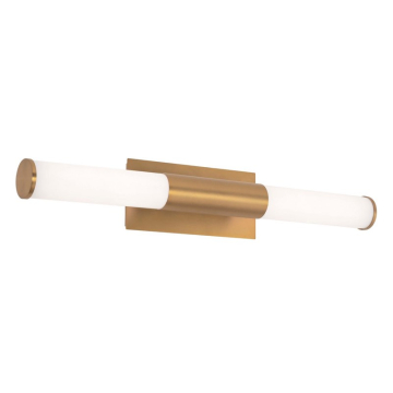 AFX Dax 27" LED Vanity Light - 3000K - 120V - Satin Brass