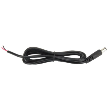 American Lighting 2-Wire DC Adapter Cable - Bare Wire To Male DC