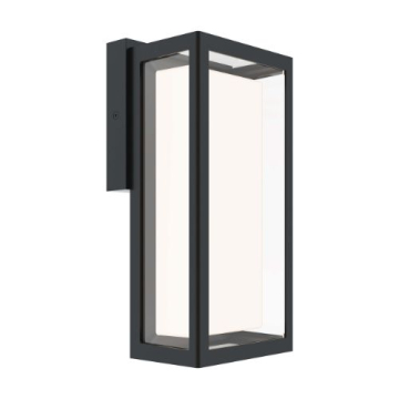 DALS Connect PRO Frame Smart LED Outdoor Wall Light - RGBW Tunable - 120V - Black