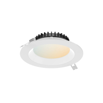 DALS Connect PRO Smart LED Deep Regressed Panel Light - 6" - 20W - RGBW Tunable - 120V - White