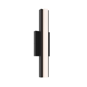 DALS Connect PRO Architect 19" Smart LED Linear Outdoor Wall Light - RGBW Tunable - 120V - Black