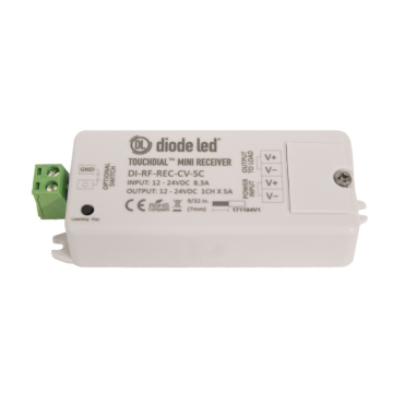 DiodeLED TOUCHDIAL Mini Receiver - Single Channel and Zone