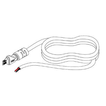 DiodeLED Neon Blaze Side Bend 20" Bare Lead Connector