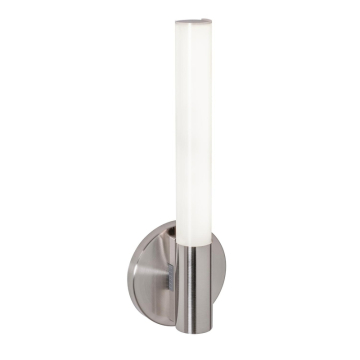 AFX Dion 14" LED Wall Sconce - 1,000 Lumens - 16W - CCT Selectable - 120V - Satin Nickel
