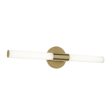 AFX Dion 24" LED Vanity Light - 1,600 Lumens - 24W - CCT Selectable - 120V - Light Antique Brass