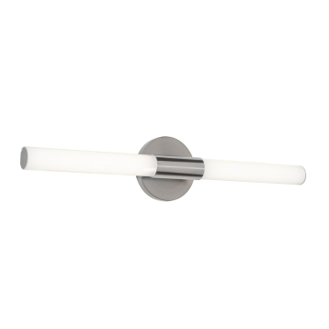 AFX Dion 24" LED Vanity Light - 1,600 Lumens - 24W - CCT Selectable - 120V - Satin Nickel