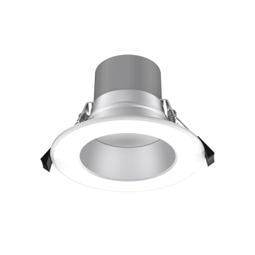 Lotus 4" Round Commercial LED Downlight - 1,670 Max Lumens - 8 | 11 | 13 | 16W - 120-347V - Alzak