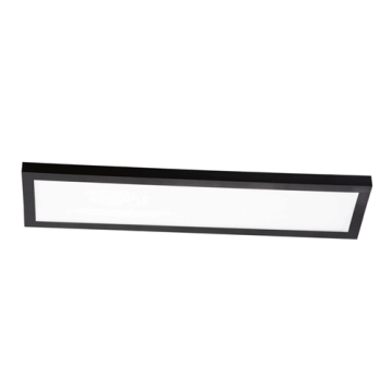 AFX Delgado 24" LED Linear Flush Mount - CCT Selectable - 277V - Black