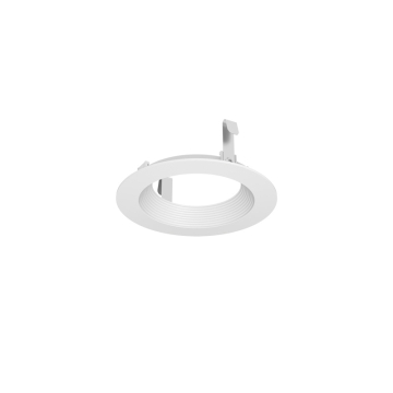 DMF Lighting DRD2 4" Retrofit Round Baffle Trim - White