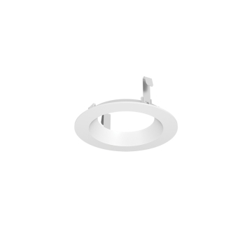 DMF Lighting M-Series 4" Retrofit Round Smooth Trim - White