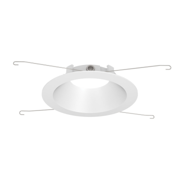 DMF Lighting DRD2 5" Retrofit Round Smooth Trim - White