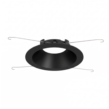 DMF Lighting DRD2 5" Retrofit Round Smooth Trim - Black