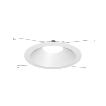 DMF Lighting DRD2 6" Retrofit Round Smooth Trim - White