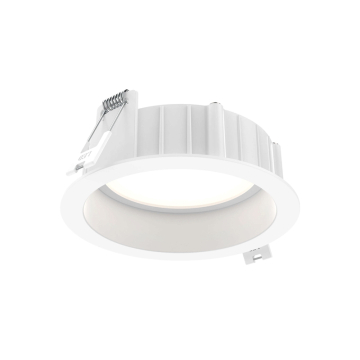 DALS Notch 4" LED Deep Regressed Downlight - 800 Lumens - 11W - CCT Selectable - 120V - White