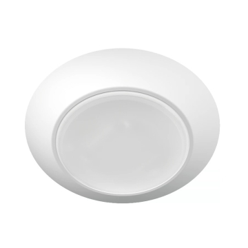 RAB 16W 6" Round Economy LED Surface Mount - 2700K - 1,059 Lumens - 120V