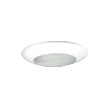 MaxLite 4" LED Disk Light - 850 Lumens - CCT Selectable - 120V - White