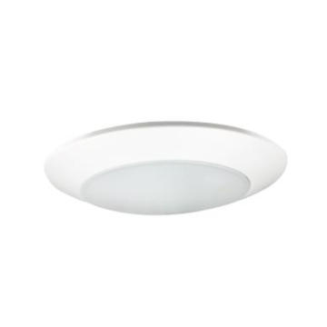 MaxLite 6" LED Disk Light - 1,230 Lumens - CCT Selectable - 120V - White