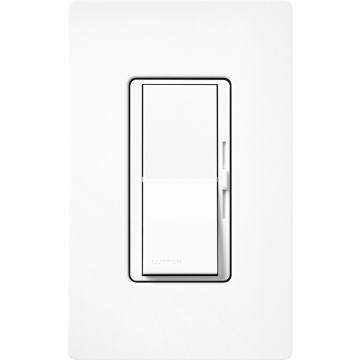Lutron Diva 0-10V Dimmer for LED/CFL - Single-Pole - 24V - Brilliant White