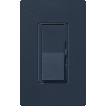 Lutron Diva 0-10V Dimmer for LED/CFL - Single-Pole - 24V - Deep Sea