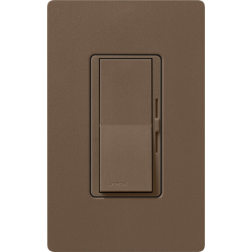 Lutron Diva 0-10V Dimmer for LED/CFL - Single-Pole - 24V - Espresso