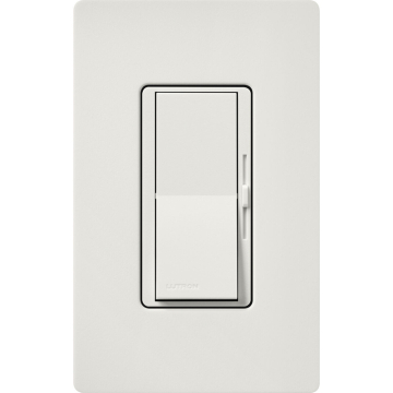 Lutron Diva 0-10V Dimmer for LED/CFL - Single-Pole - 24V - Lunar Gray