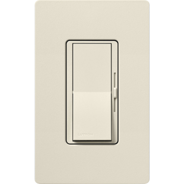 Lutron Diva 0-10V Dimmer for LED/CFL - Single-Pole - 24V - Pumice