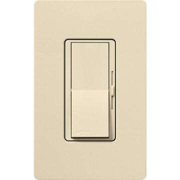 Lutron Diva 0-10V Dimmer for LED/CFL - Single-Pole - 24V - Sand