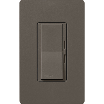 Lutron Diva 0-10V Dimmer for LED/CFL - Single-Pole - 24V - Truffle