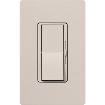 Lutron Diva 0-10V Dimmer for LED/CFL - Single-Pole - 24V - Taupe