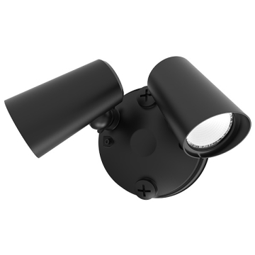 American Lighting 20W LED Security Flood Light - CCT Selectable - 1,450 Lumens - 120V - Black