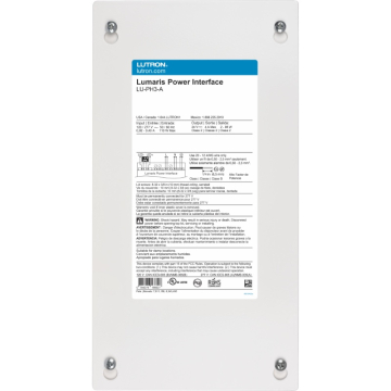 Lutron Lumaris Hardwired Power Interface - 120-277V