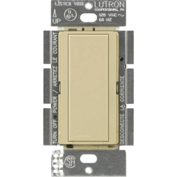 Lutron Maestro Companion Switch - Ivory