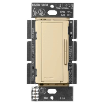 Lutron Maestro Companion Dimmer - Ivory