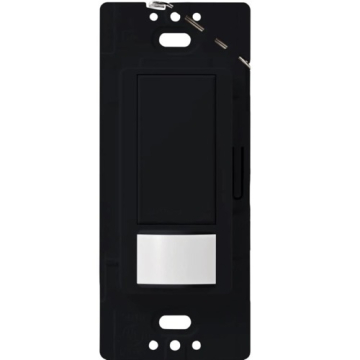 Lutron Maestro Occupancy Sensor Switch - 3-Way - Midnight