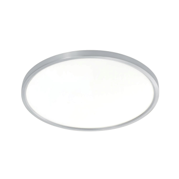 AFX Edge 24" Round LED Flush Mount - 2,600 Lumens - 40W - CCT Selectable - 120-277V - Satin Nickel