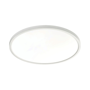 AFX Edge 24" Round LED Flush Mount - 2,600 Lumens - 40W - CCT Selectable - 120-277V - White
