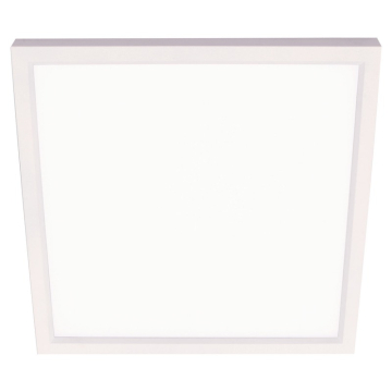AFX Edge 7" Square LED Flush Mount - 3000K - 120V - White