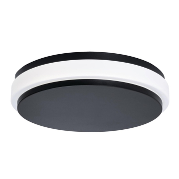 AFX Eris 14" LED Flush Mount - 26W - CCT Selectable - 120-277V - Black